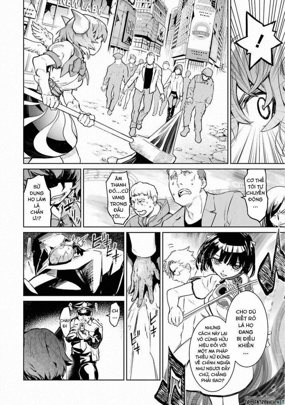 Mahou Shoujo Tokushuusen Asuka Chapter 50 trang 31