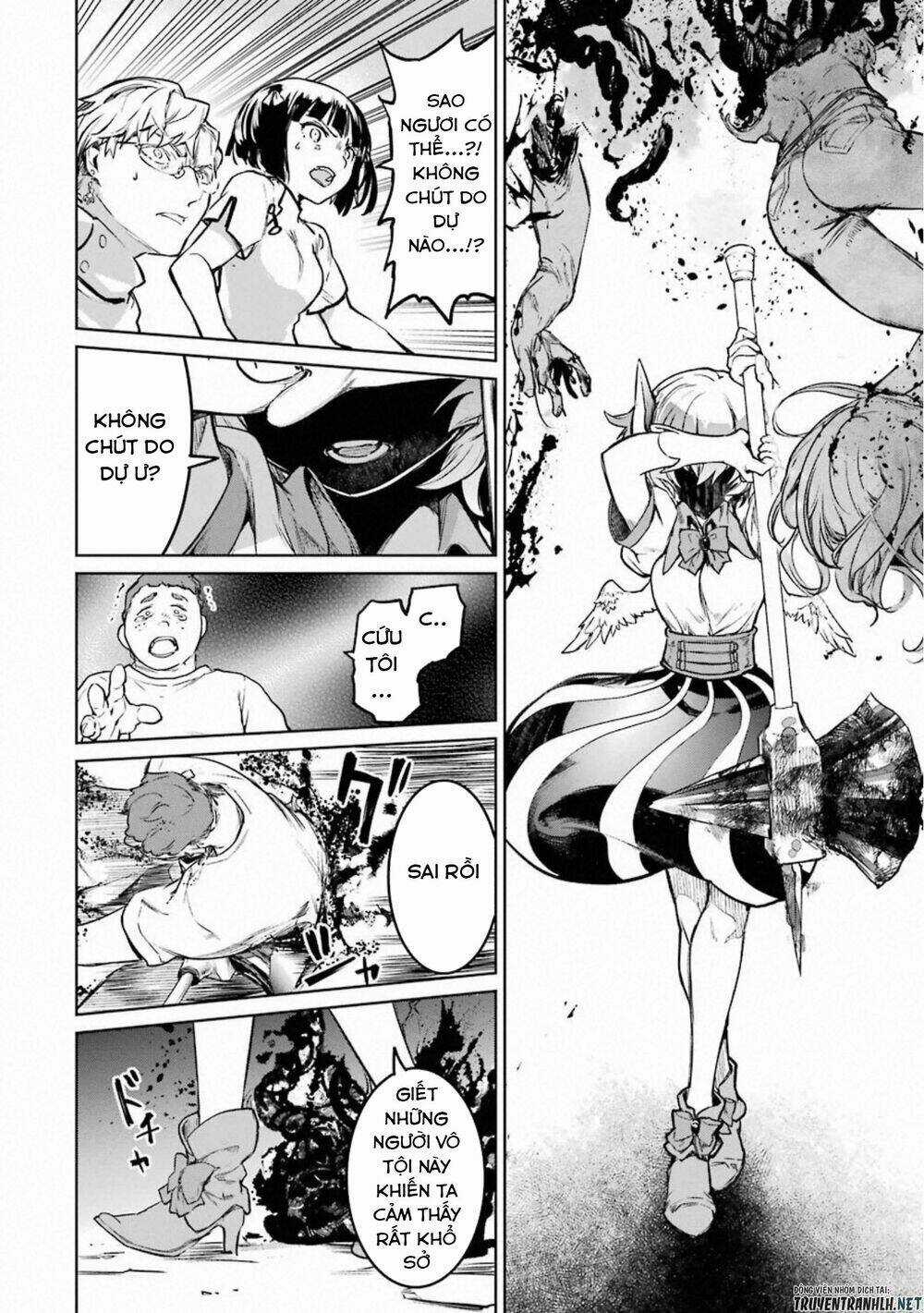 Mahou Shoujo Tokushuusen Asuka Chapter 50 trang 33