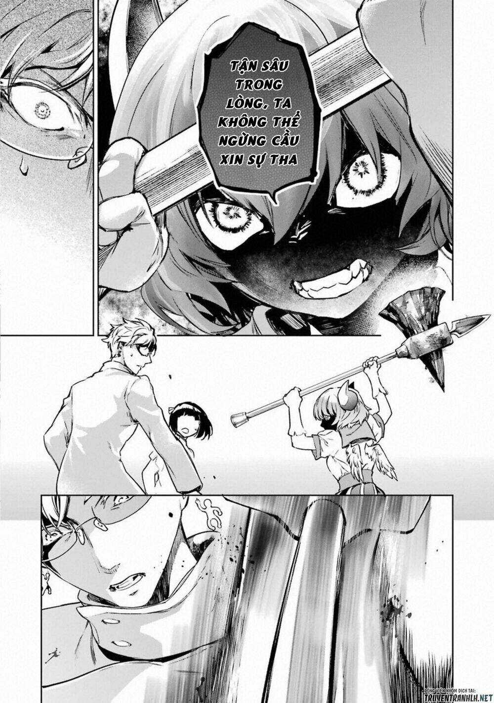 Mahou Shoujo Tokushuusen Asuka Chapter 50 trang 34
