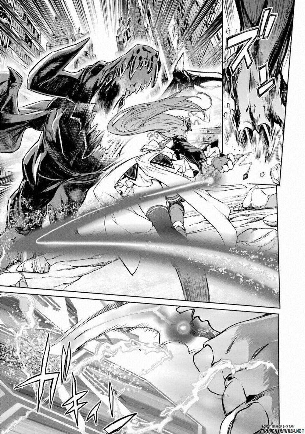Mahou Shoujo Tokushuusen Asuka Chapter 50 trang 36