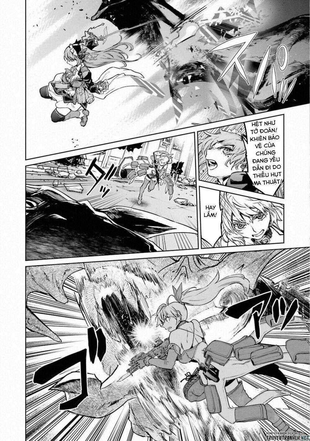 Mahou Shoujo Tokushuusen Asuka Chapter 50 trang 37