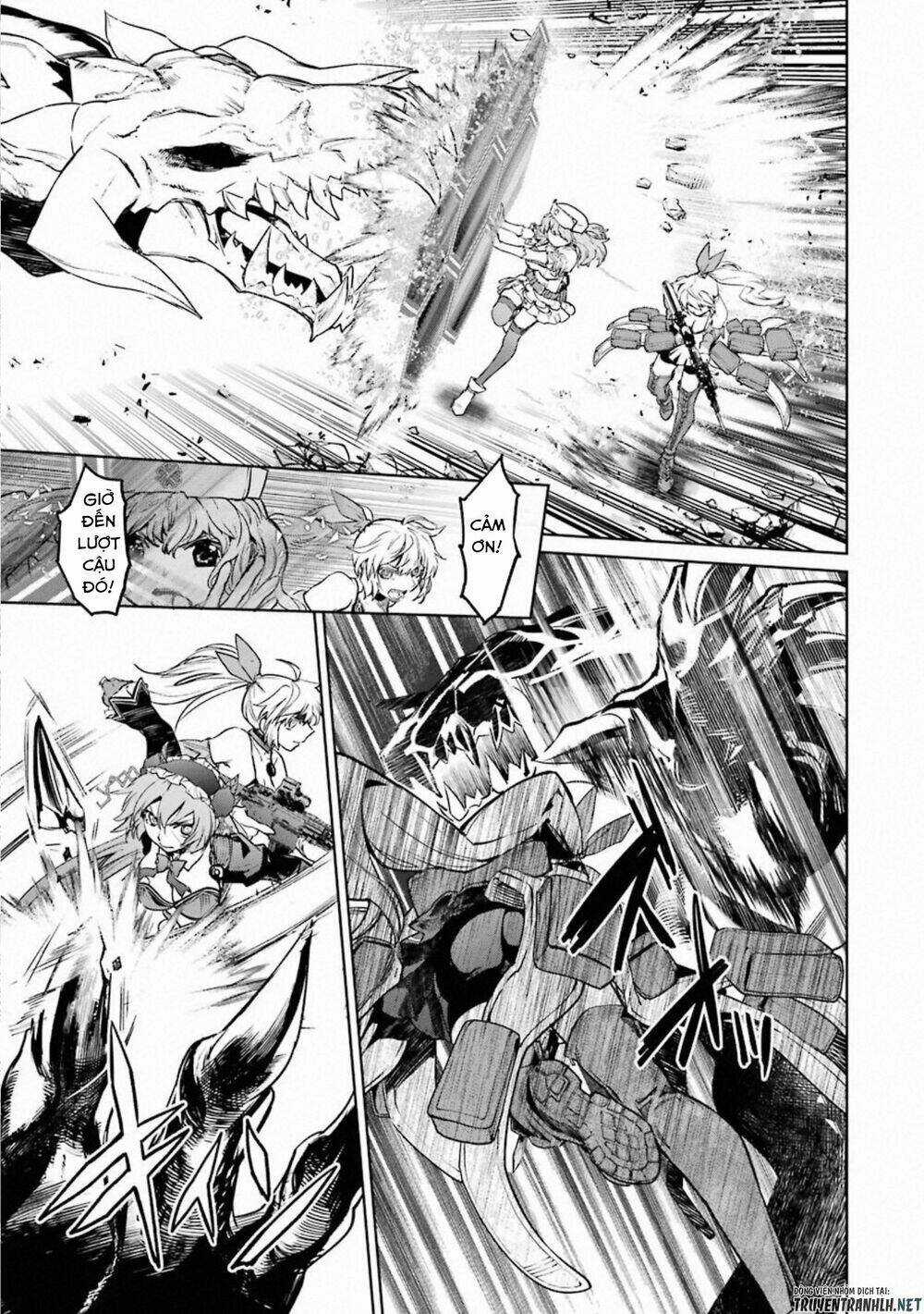 Mahou Shoujo Tokushuusen Asuka Chapter 50 trang 38