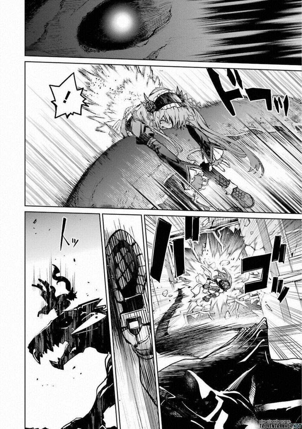 Mahou Shoujo Tokushuusen Asuka Chapter 50 trang 39