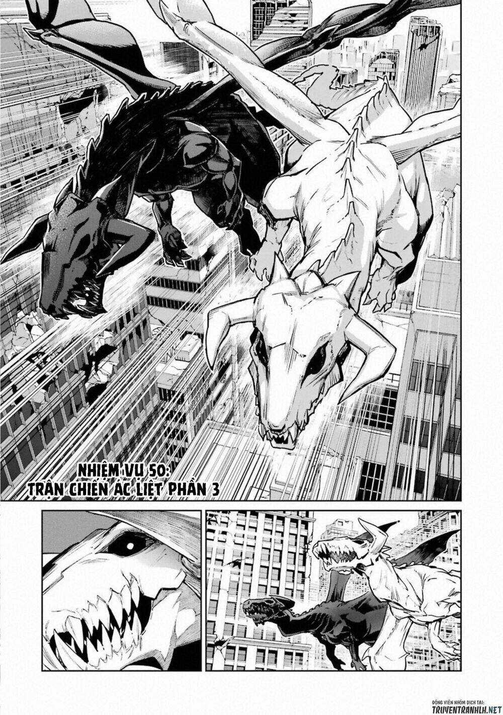 Mahou Shoujo Tokushuusen Asuka Chapter 50 trang 4