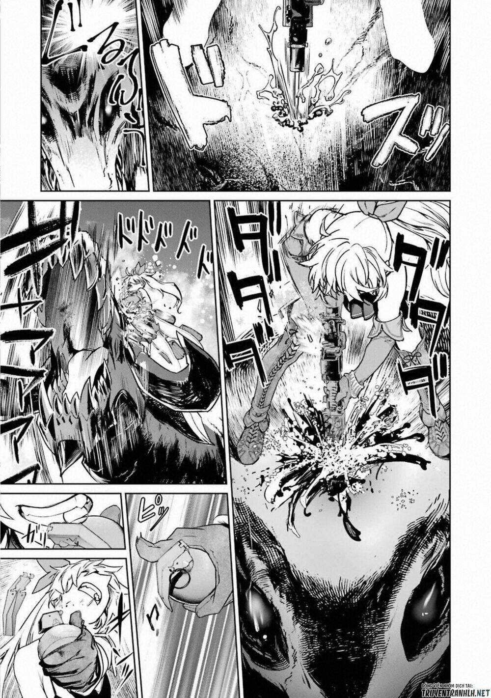 Mahou Shoujo Tokushuusen Asuka Chapter 50 trang 40