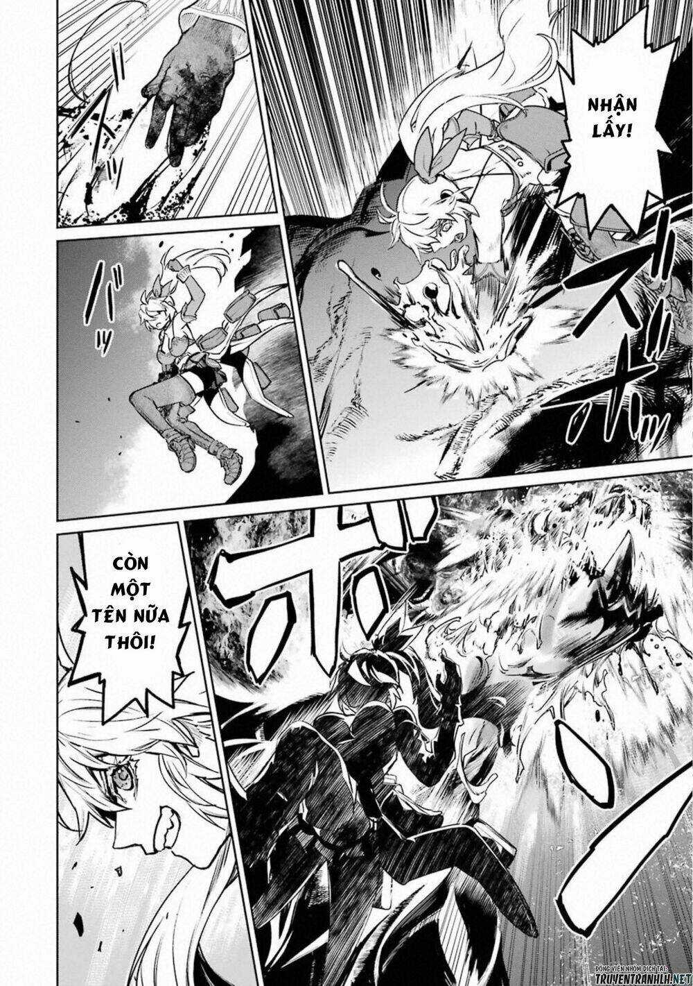 Mahou Shoujo Tokushuusen Asuka Chapter 50 trang 41