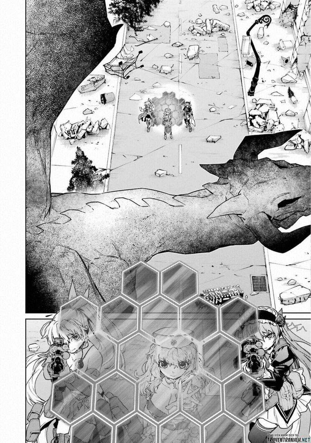 Mahou Shoujo Tokushuusen Asuka Chapter 50 trang 5