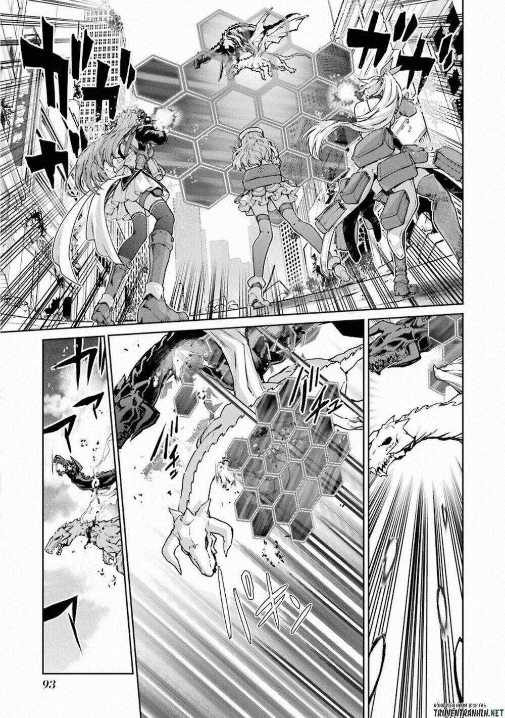 Mahou Shoujo Tokushuusen Asuka Chapter 50 trang 6