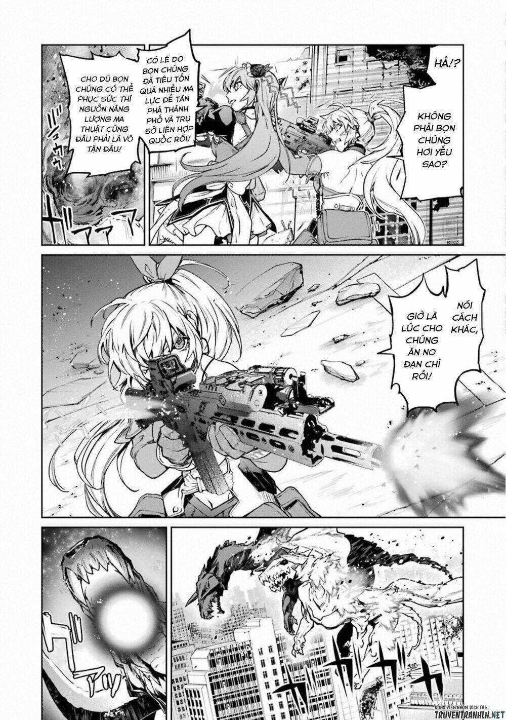 Mahou Shoujo Tokushuusen Asuka Chapter 50 trang 7