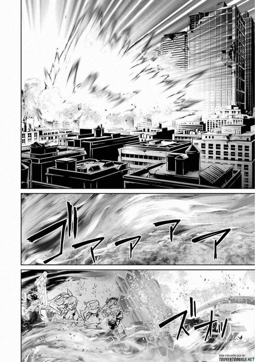 Mahou Shoujo Tokushuusen Asuka Chapter 50 trang 9