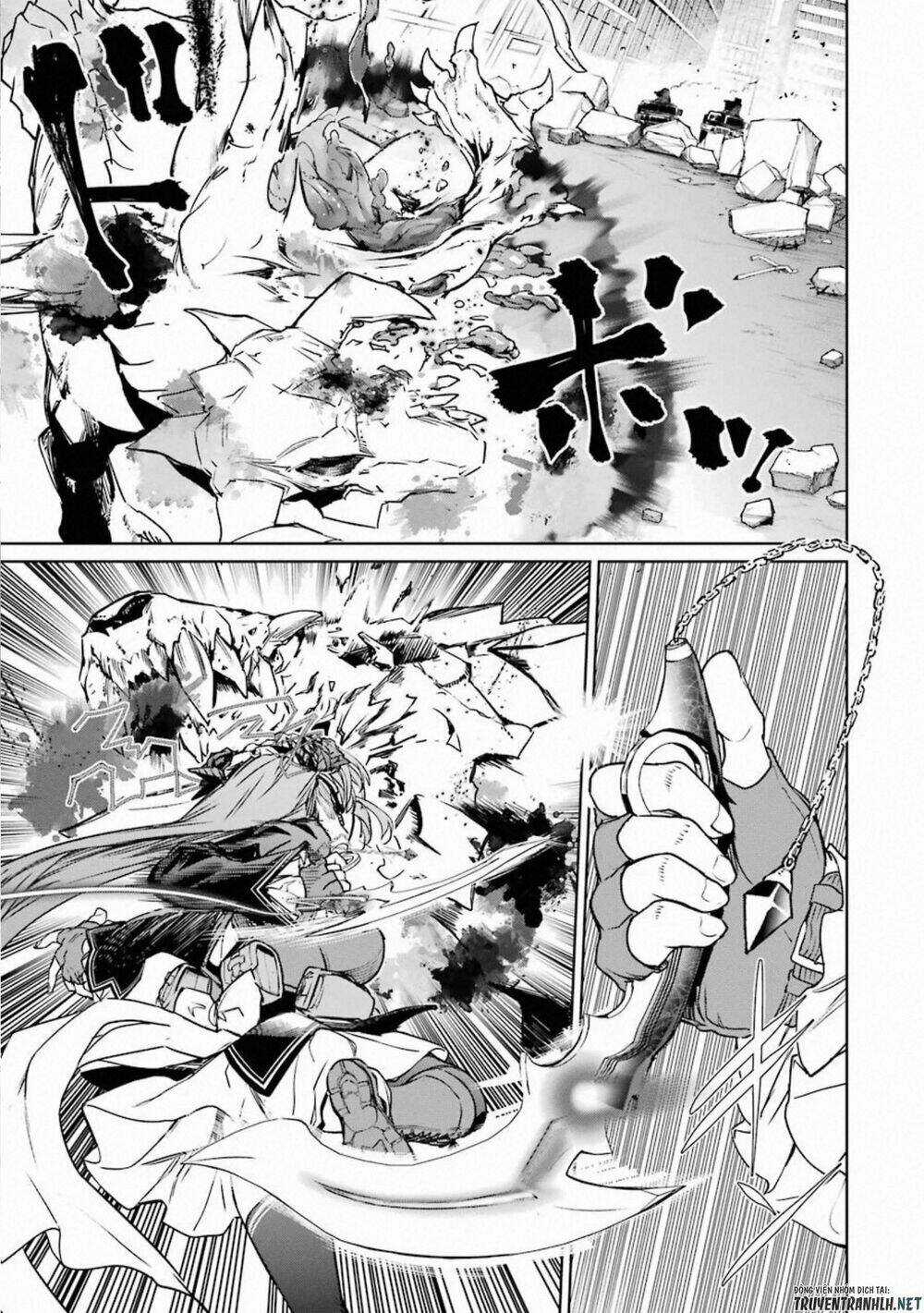 Mahou Shoujo Tokushuusen Asuka Chapter 51 trang 10