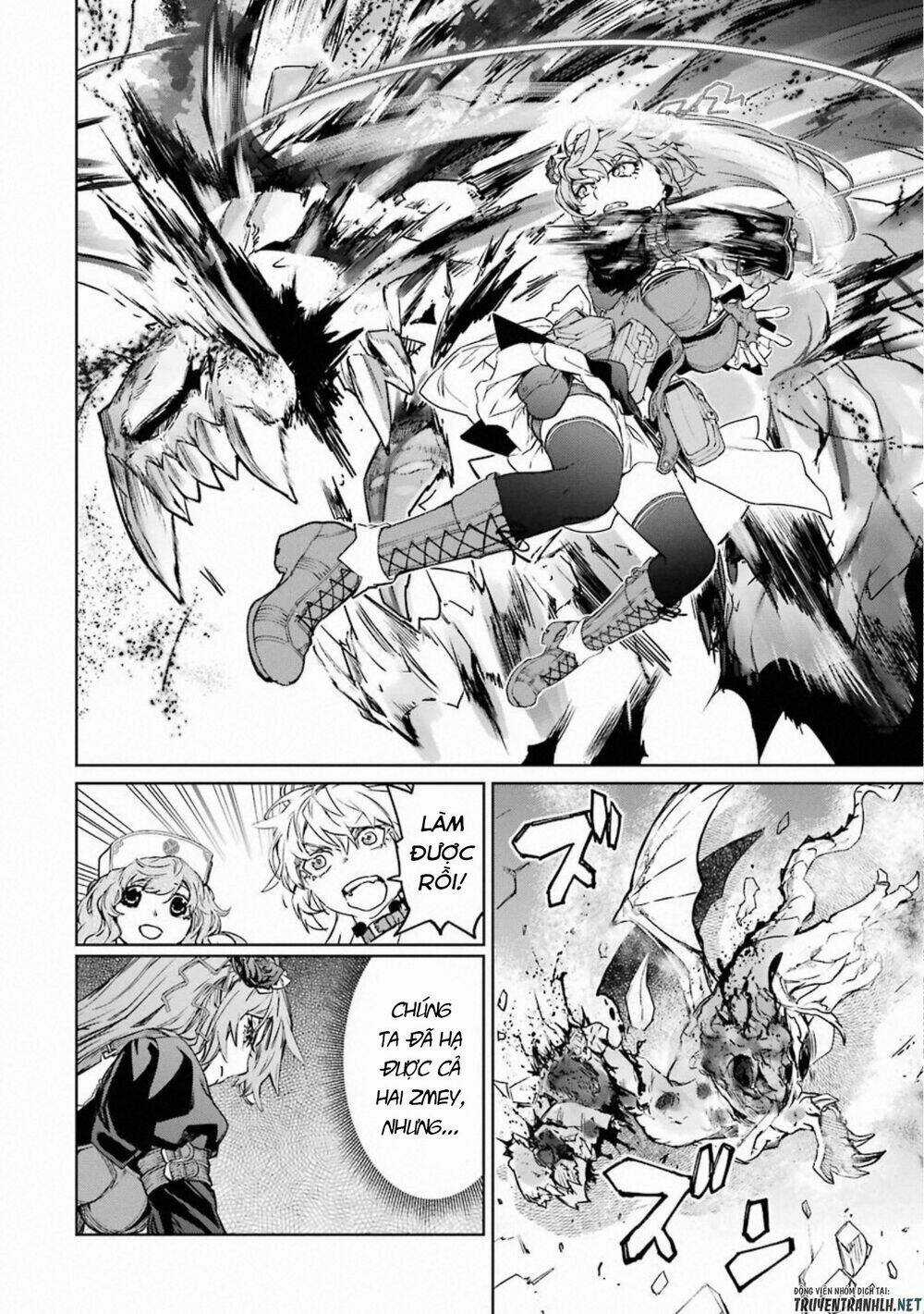 Mahou Shoujo Tokushuusen Asuka Chapter 51 trang 11