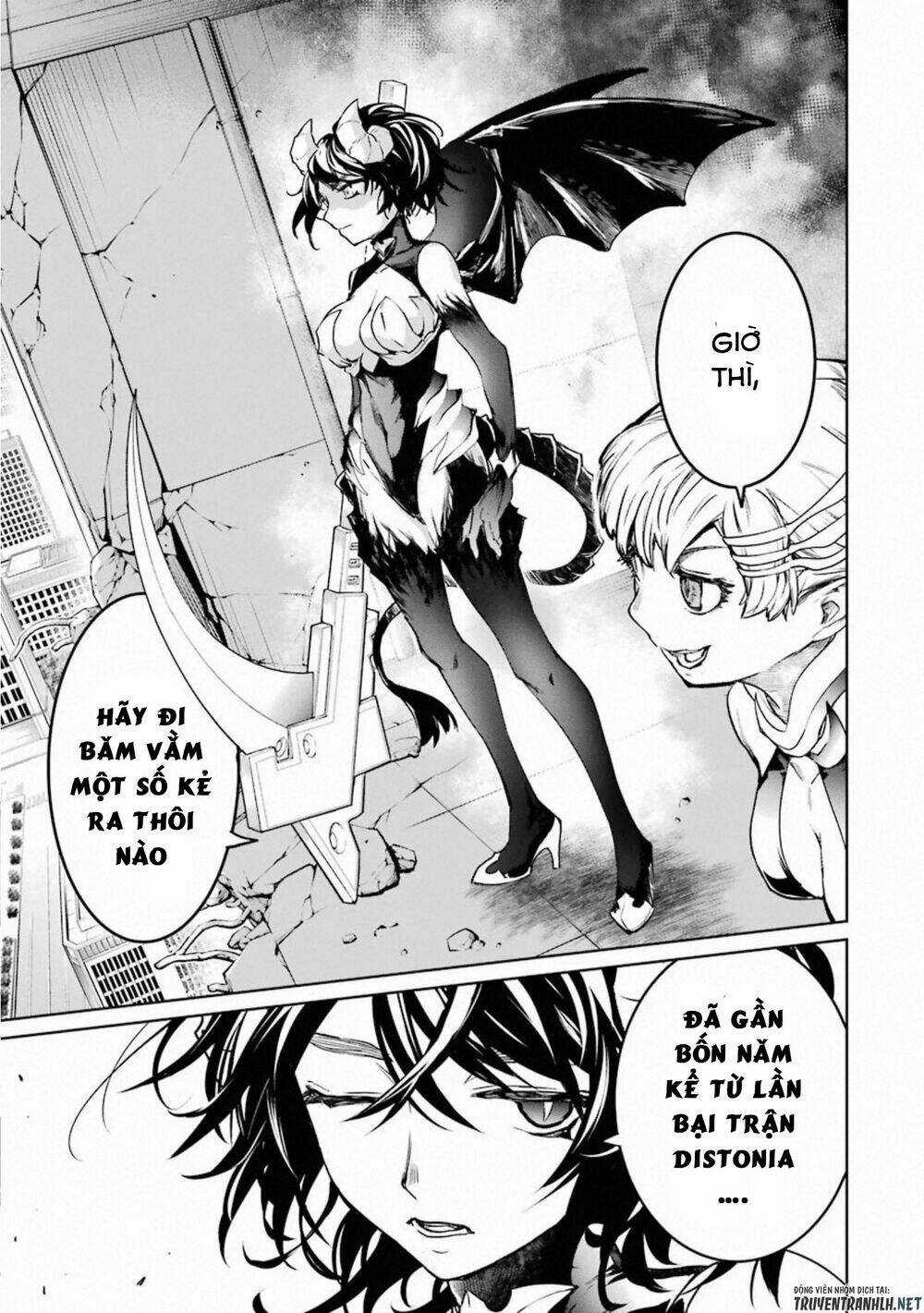 Mahou Shoujo Tokushuusen Asuka Chapter 51 trang 14