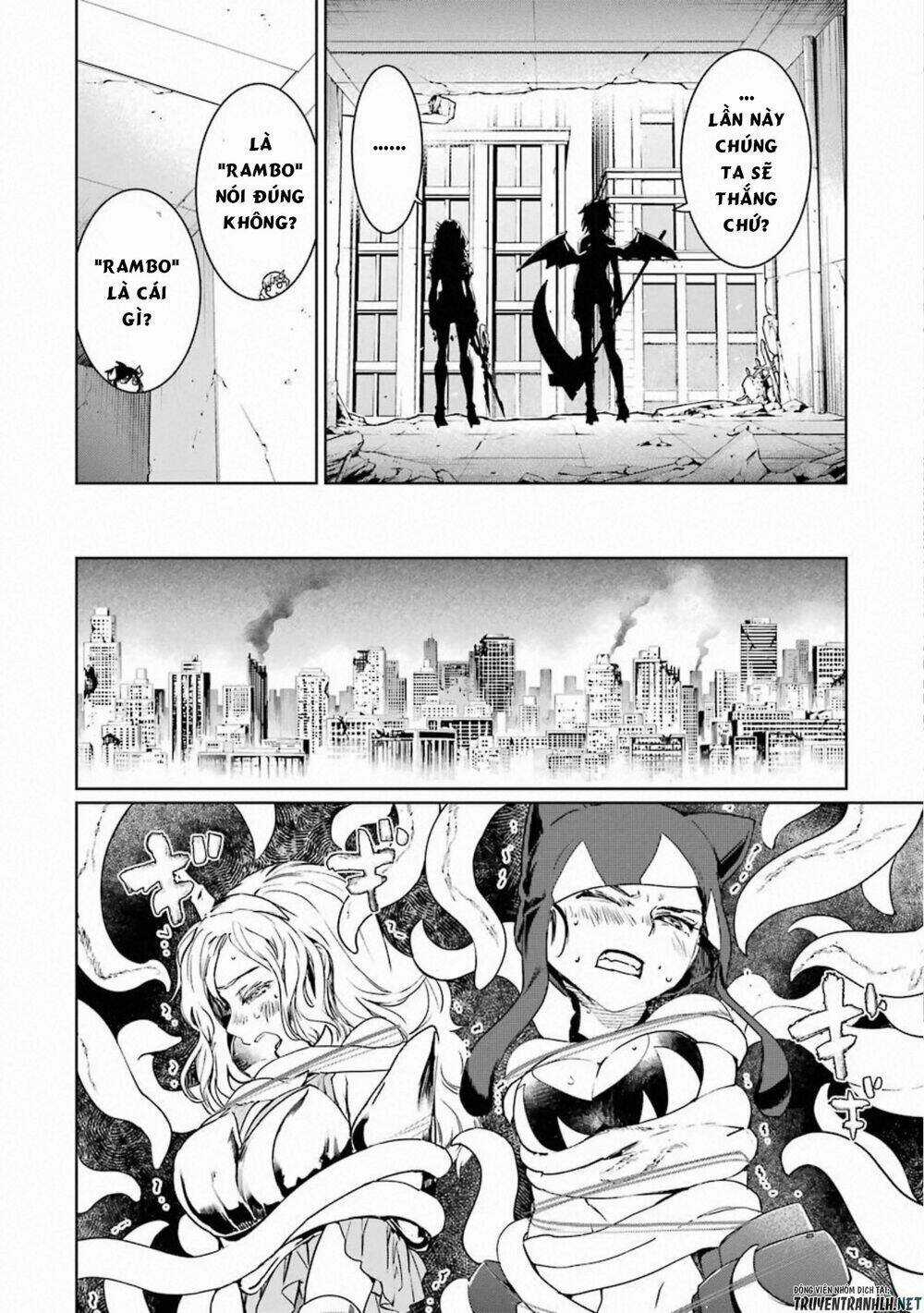 Mahou Shoujo Tokushuusen Asuka Chapter 51 trang 15