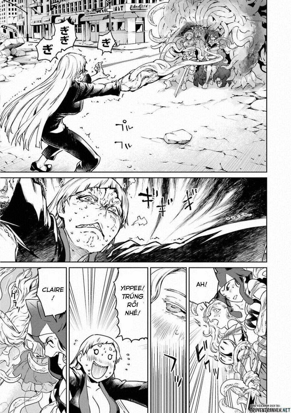 Mahou Shoujo Tokushuusen Asuka Chapter 51 trang 16