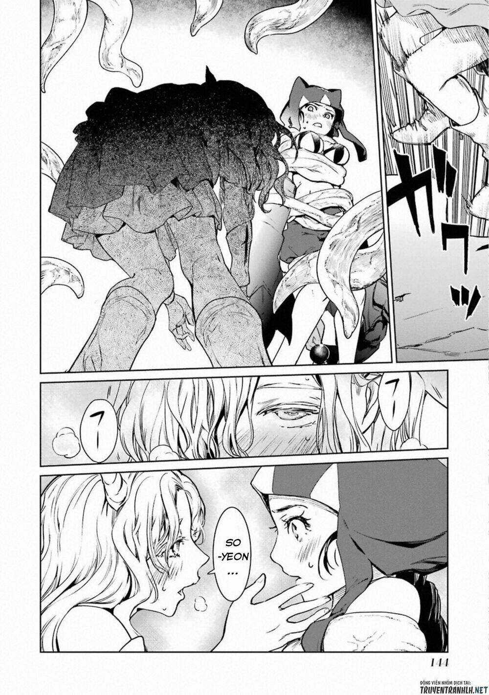 Mahou Shoujo Tokushuusen Asuka Chapter 51 trang 17