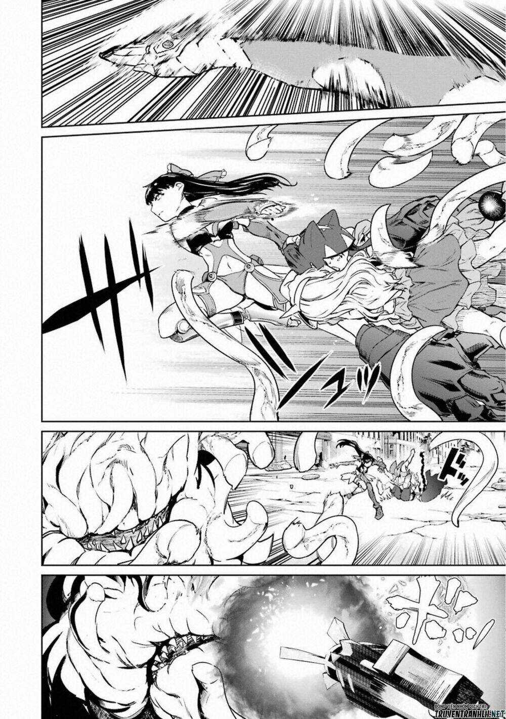 Mahou Shoujo Tokushuusen Asuka Chapter 51 trang 19