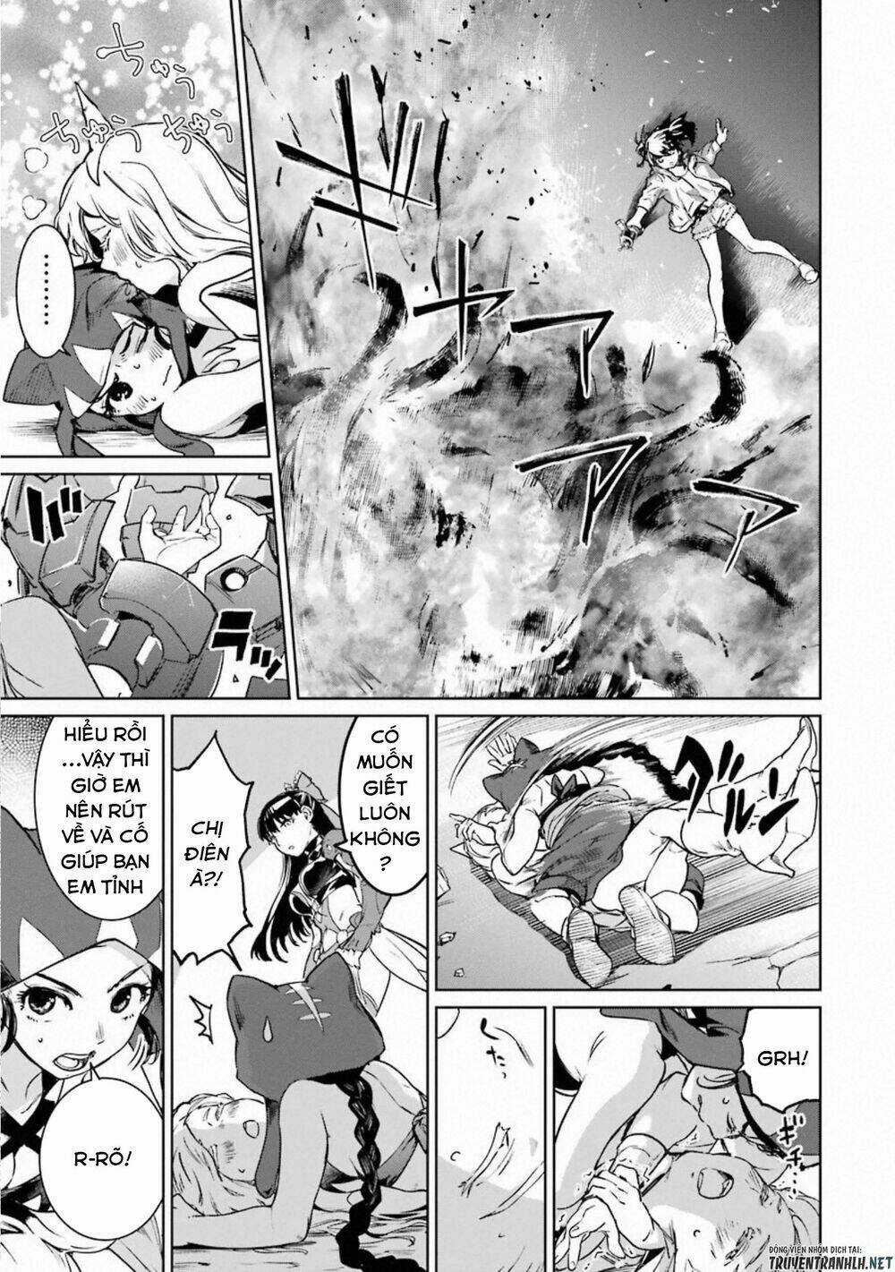 Mahou Shoujo Tokushuusen Asuka Chapter 51 trang 20