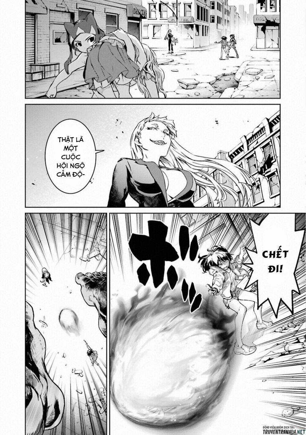Mahou Shoujo Tokushuusen Asuka Chapter 51 trang 21