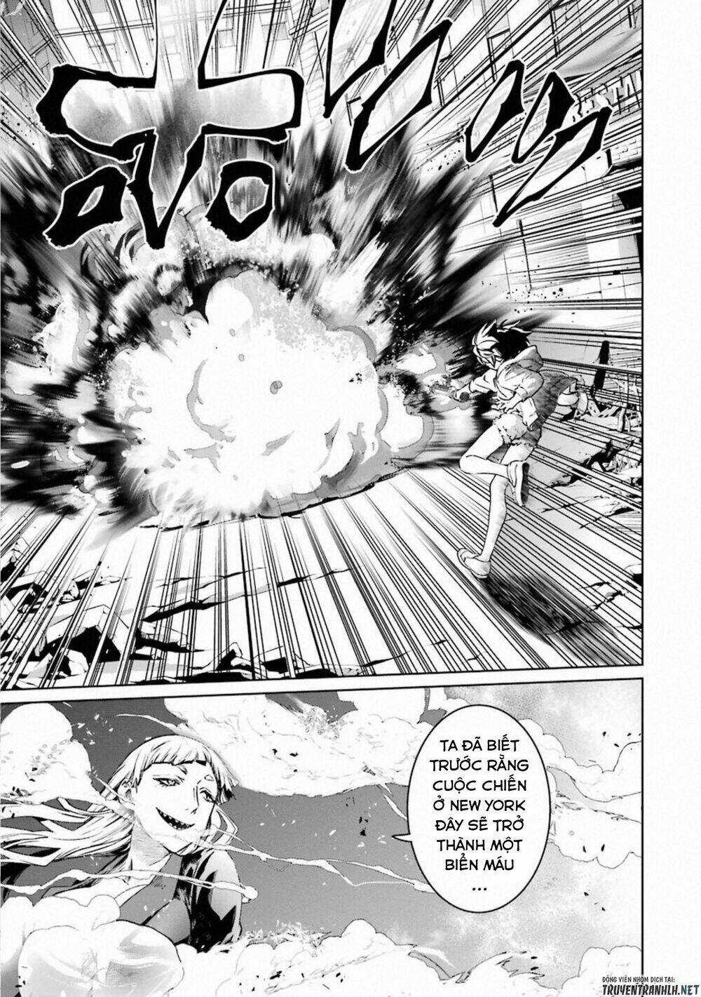 Mahou Shoujo Tokushuusen Asuka Chapter 51 trang 22