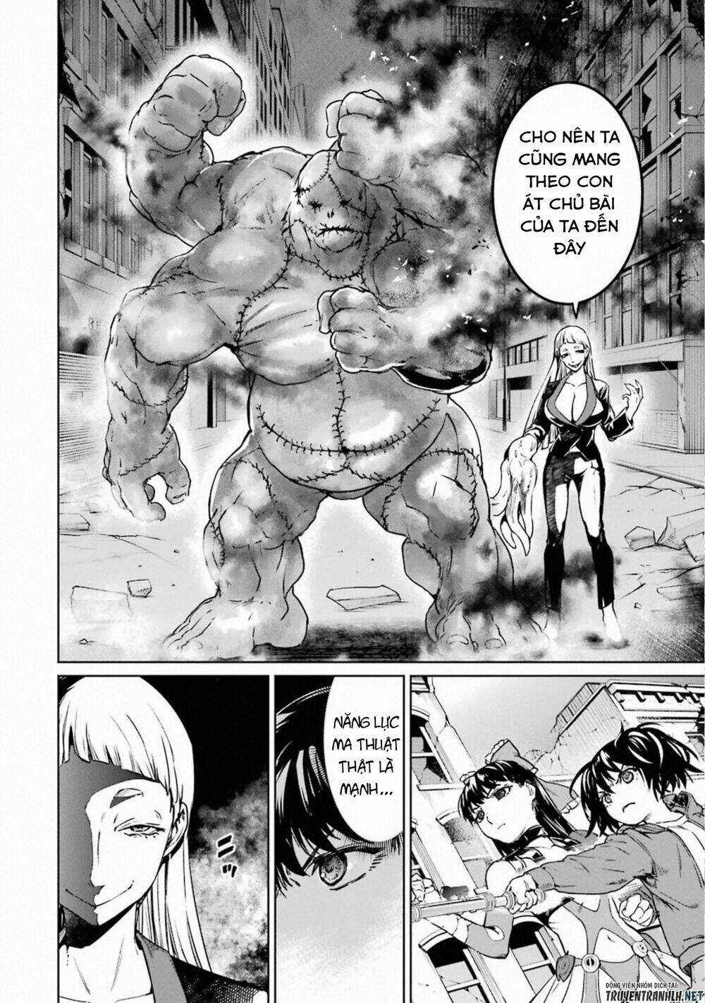 Mahou Shoujo Tokushuusen Asuka Chapter 51 trang 23