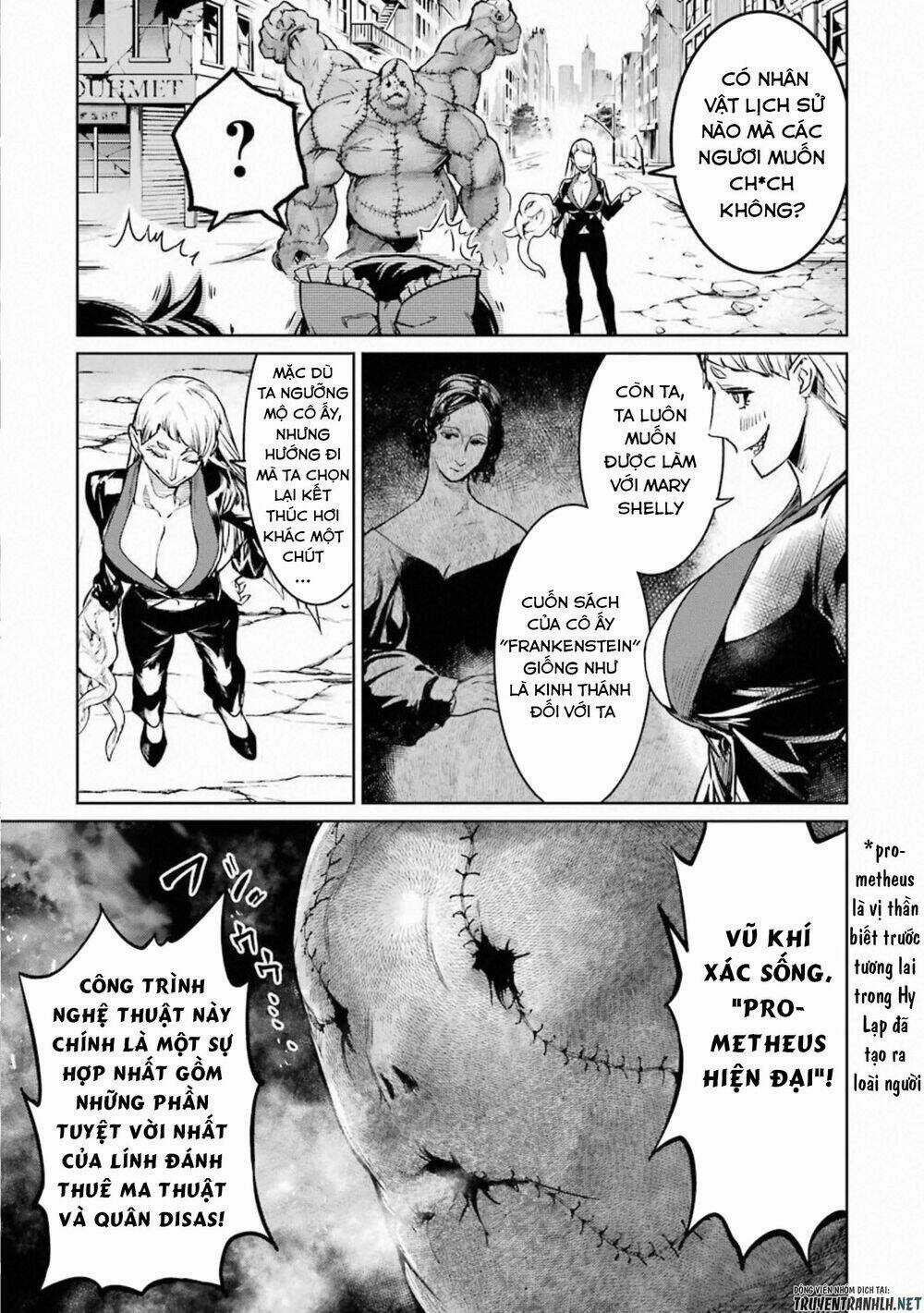 Mahou Shoujo Tokushuusen Asuka Chapter 51 trang 24
