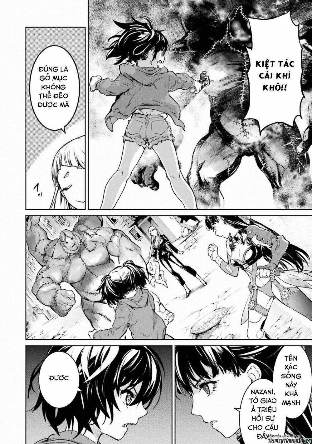 Mahou Shoujo Tokushuusen Asuka Chapter 51 trang 25