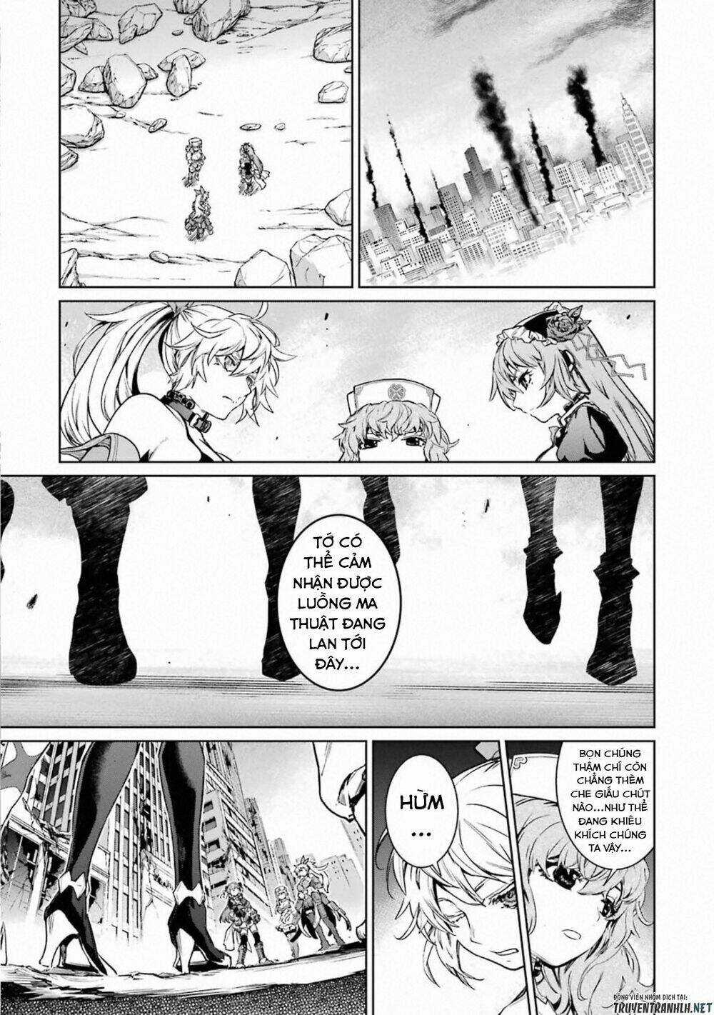 Mahou Shoujo Tokushuusen Asuka Chapter 51 trang 26