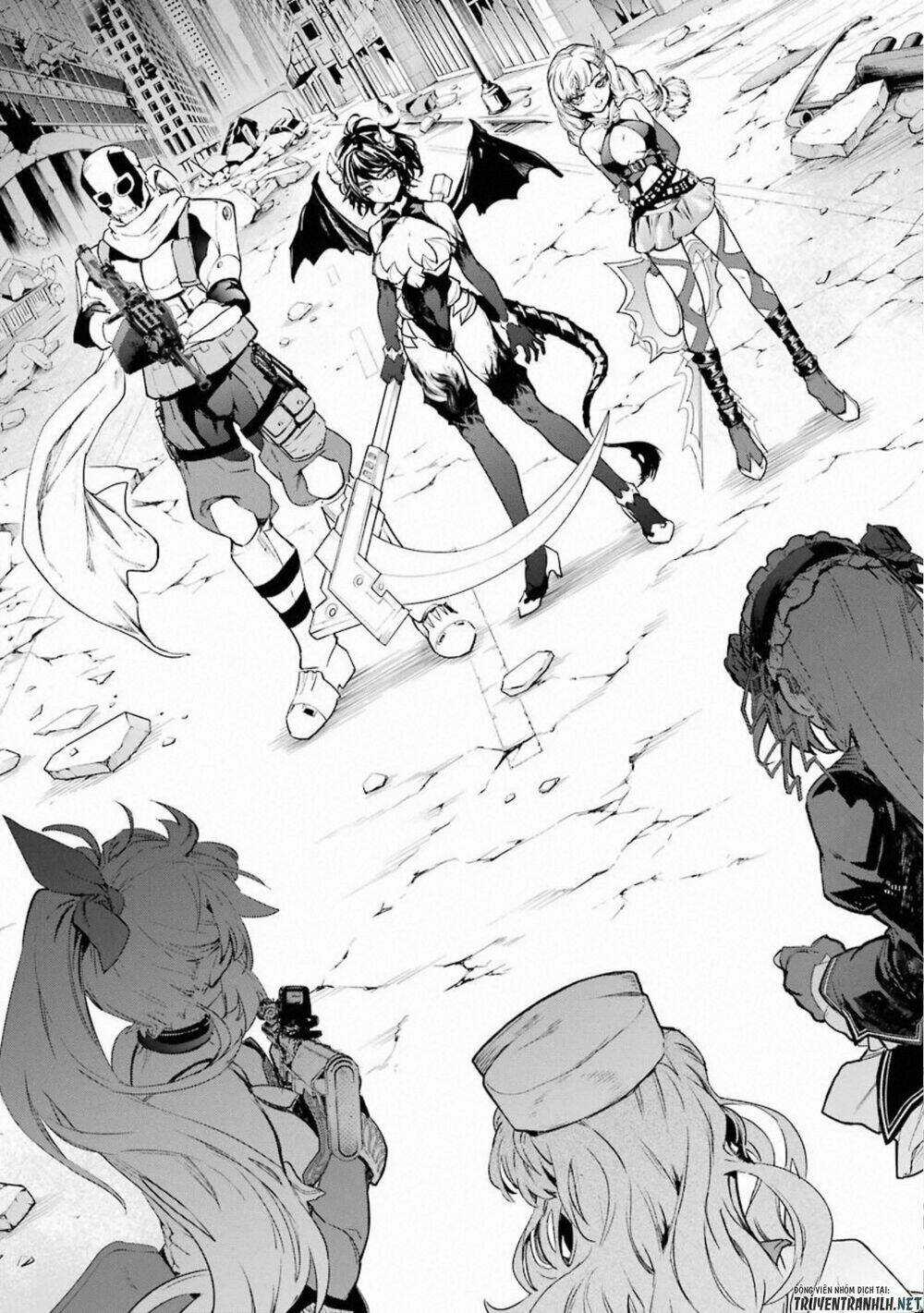 Mahou Shoujo Tokushuusen Asuka Chapter 51 trang 27