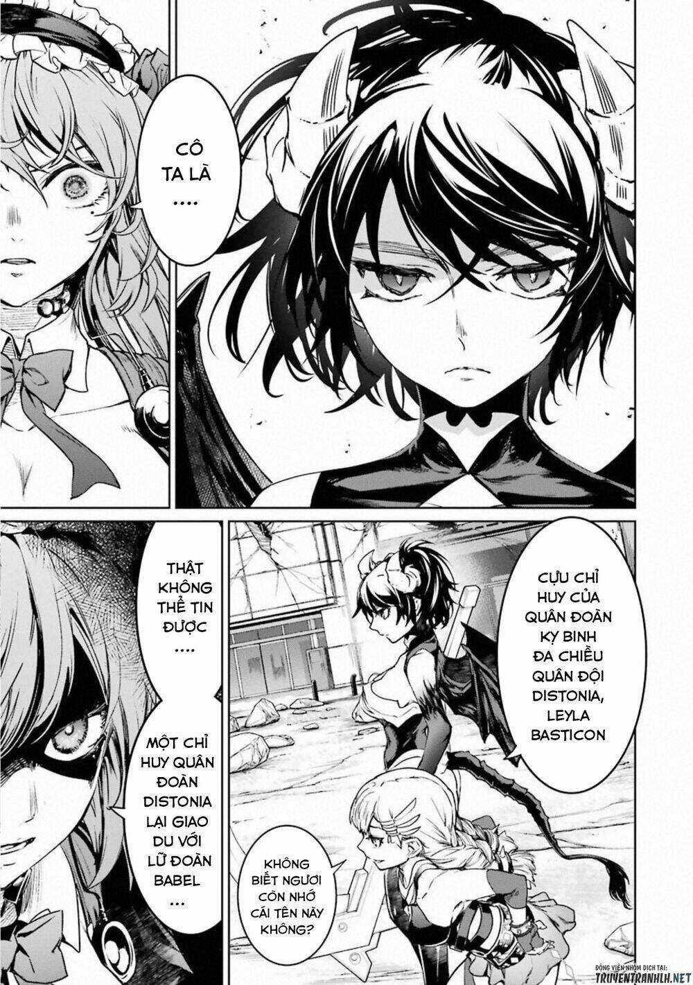 Mahou Shoujo Tokushuusen Asuka Chapter 51 trang 28