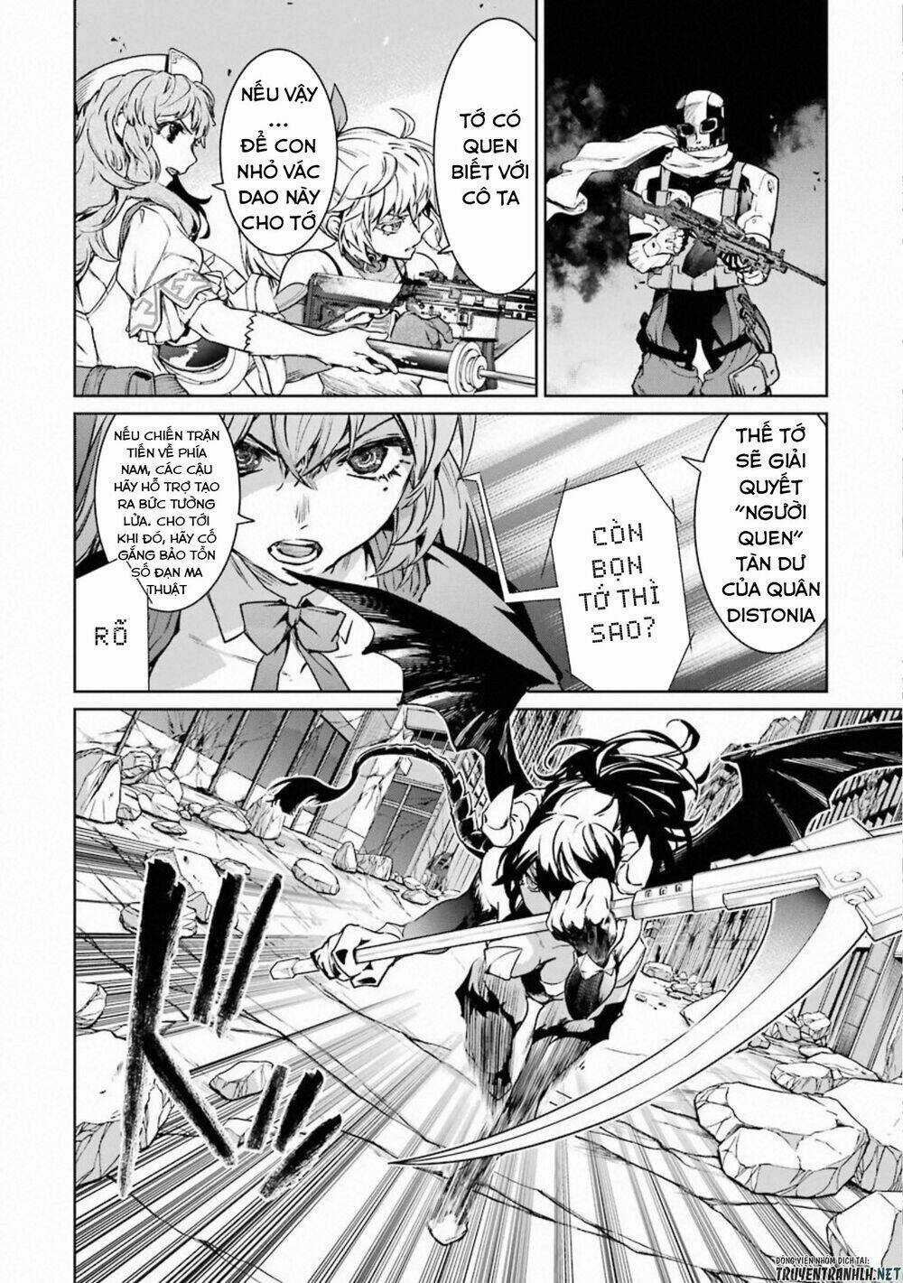 Mahou Shoujo Tokushuusen Asuka Chapter 51 trang 29