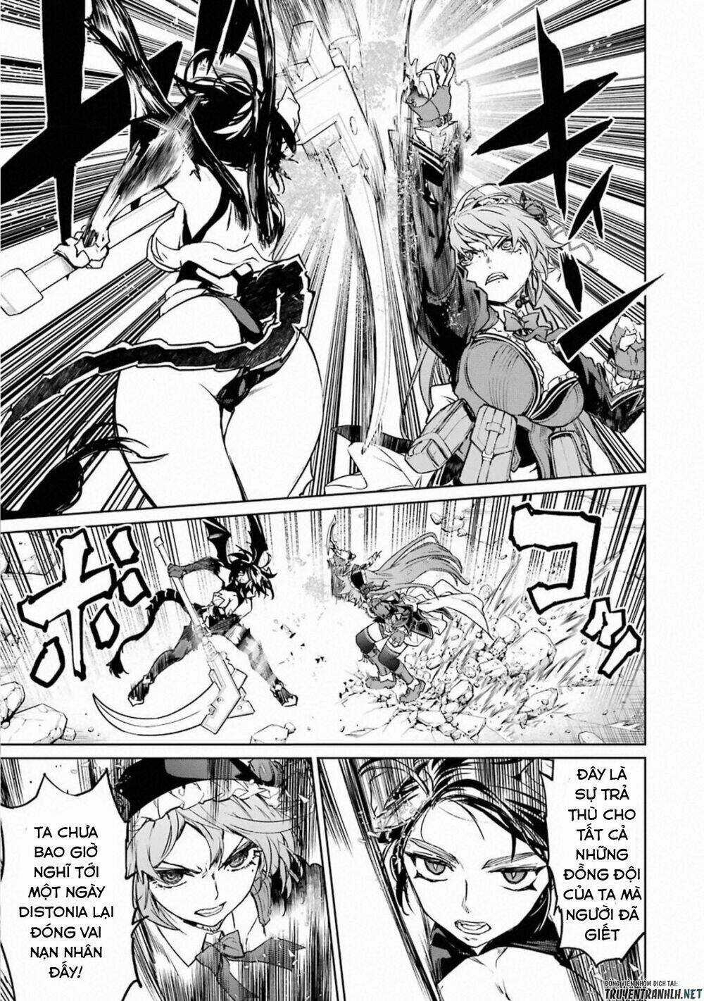 Mahou Shoujo Tokushuusen Asuka Chapter 51 trang 30