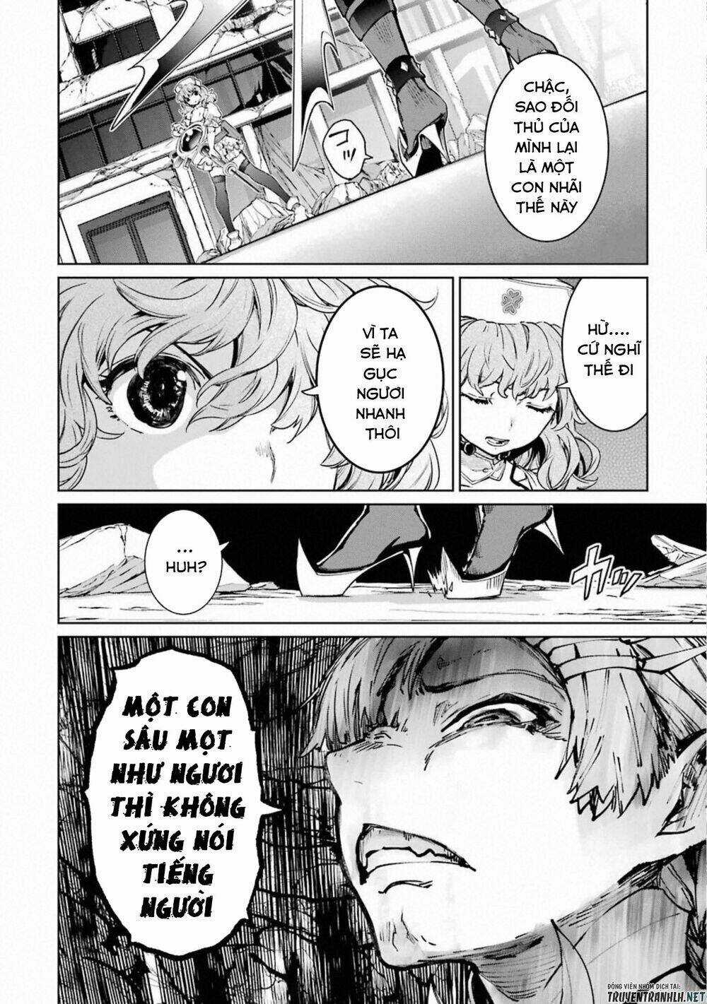 Mahou Shoujo Tokushuusen Asuka Chapter 51 trang 31