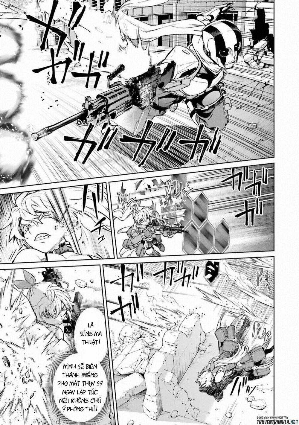 Mahou Shoujo Tokushuusen Asuka Chapter 51 trang 32