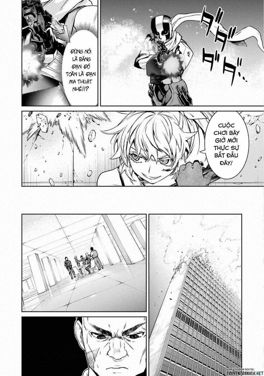 Mahou Shoujo Tokushuusen Asuka Chapter 51 trang 33