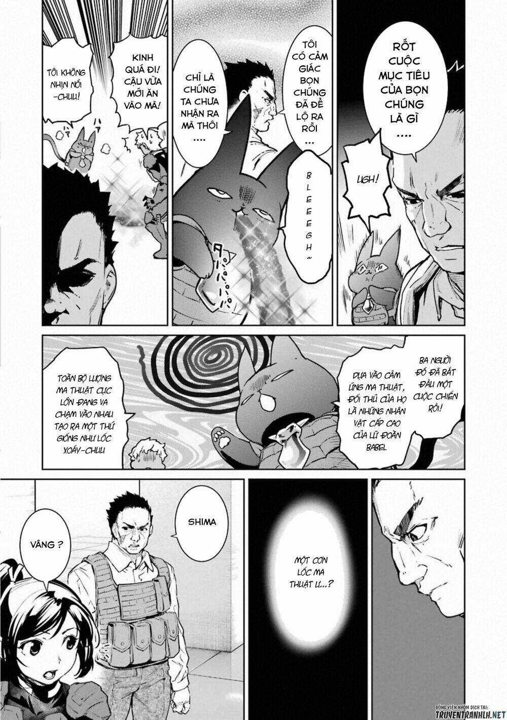 Mahou Shoujo Tokushuusen Asuka Chapter 51 trang 34