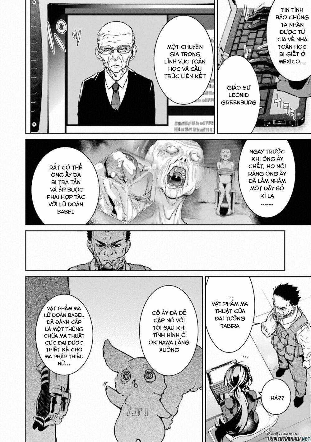 Mahou Shoujo Tokushuusen Asuka Chapter 51 trang 35