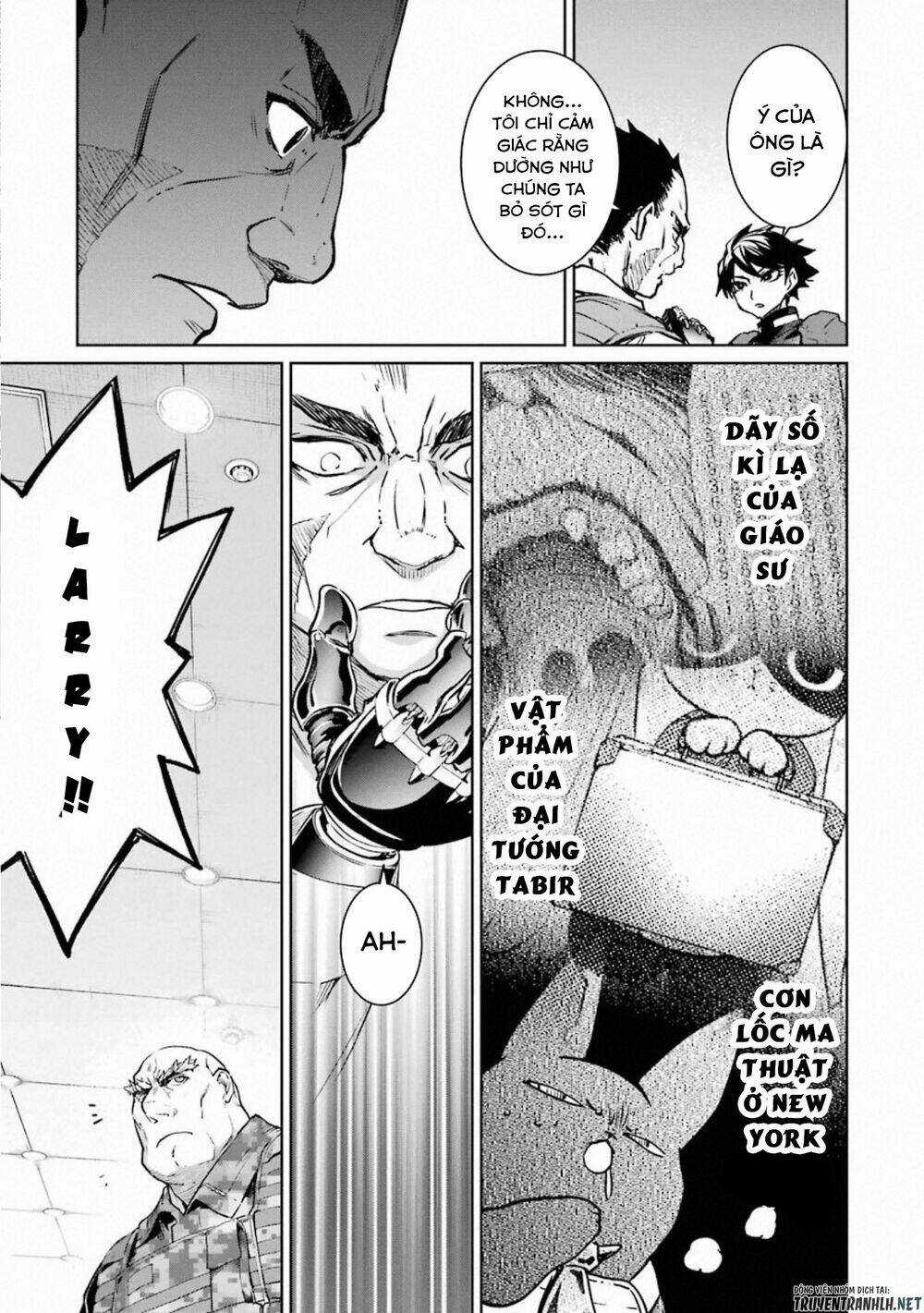 Mahou Shoujo Tokushuusen Asuka Chapter 51 trang 36