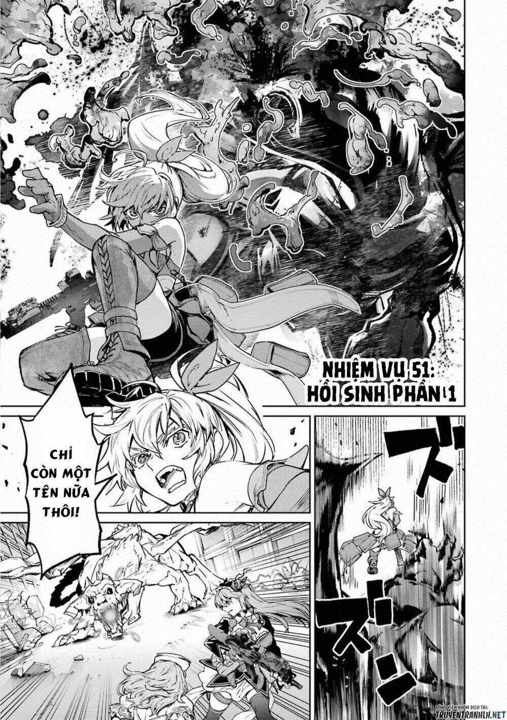 Mahou Shoujo Tokushuusen Asuka Chapter 51 trang 4