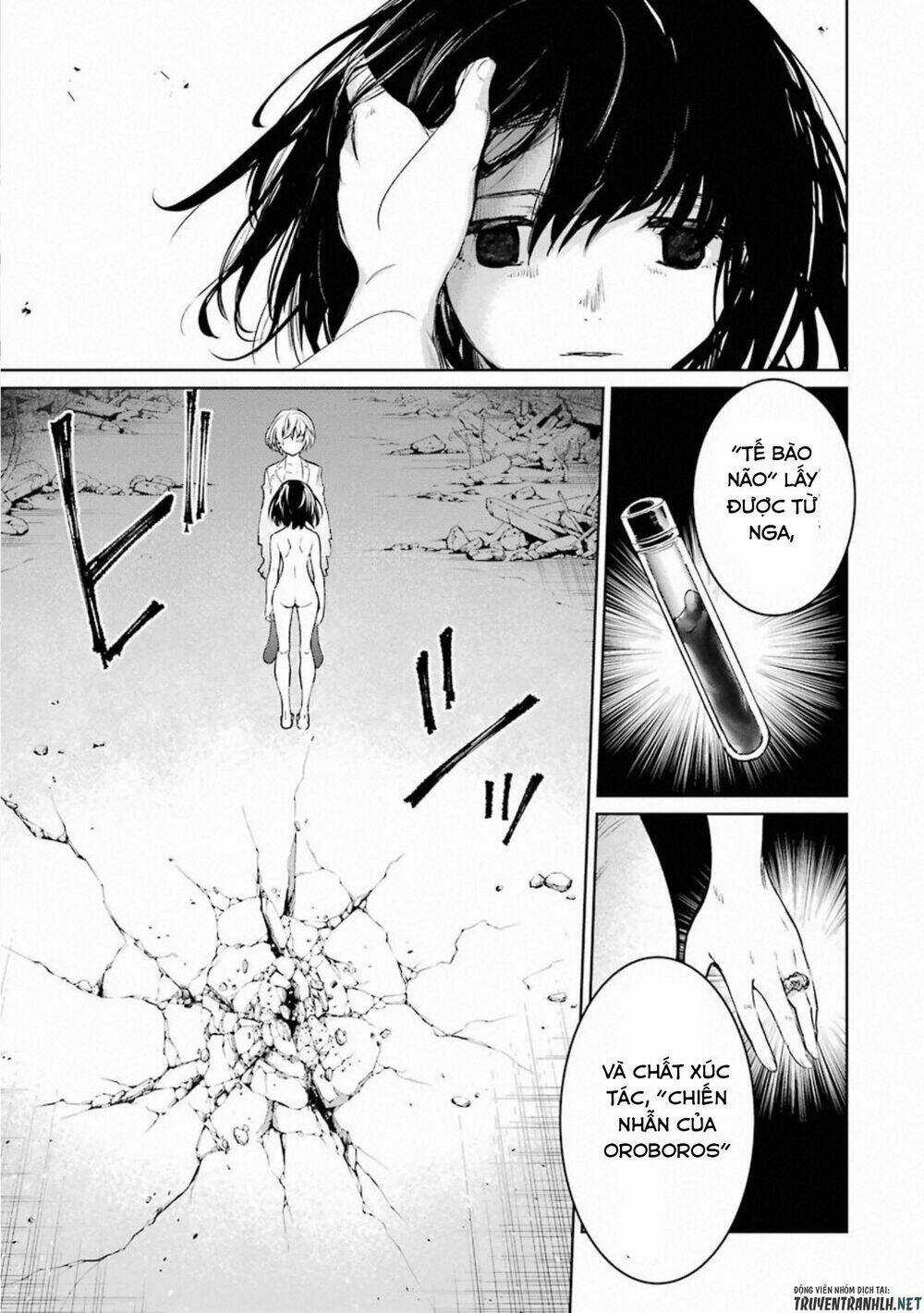 Mahou Shoujo Tokushuusen Asuka Chapter 51 trang 40