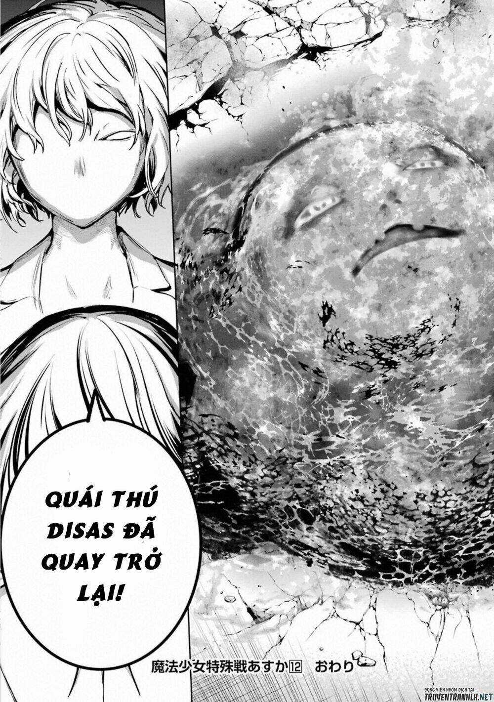 Mahou Shoujo Tokushuusen Asuka Chapter 51 trang 42