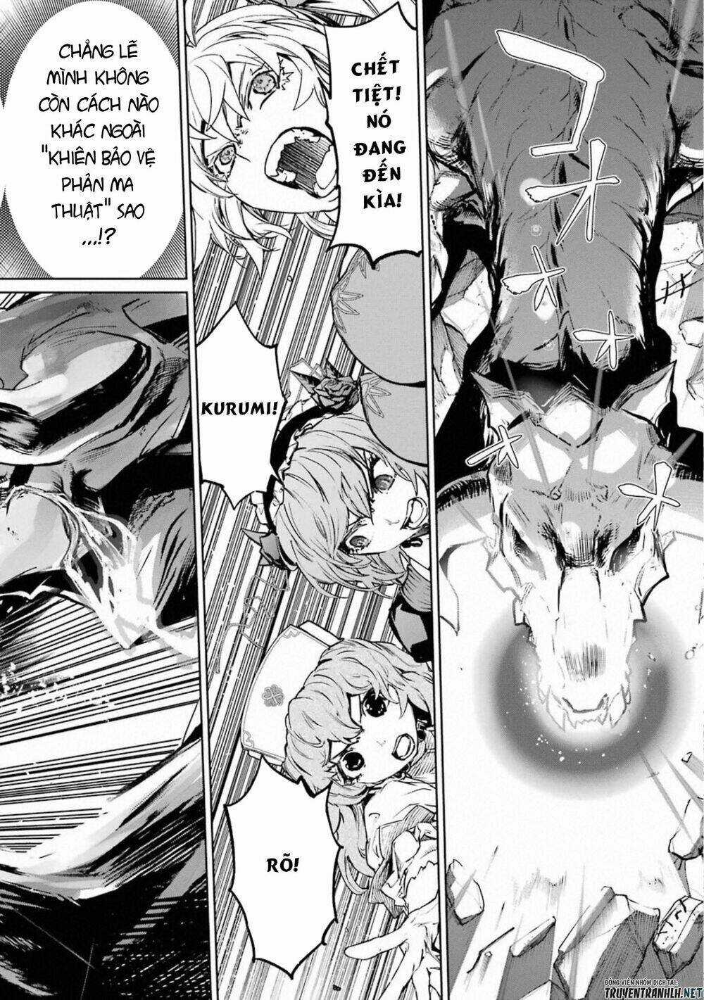 Mahou Shoujo Tokushuusen Asuka Chapter 51 trang 5