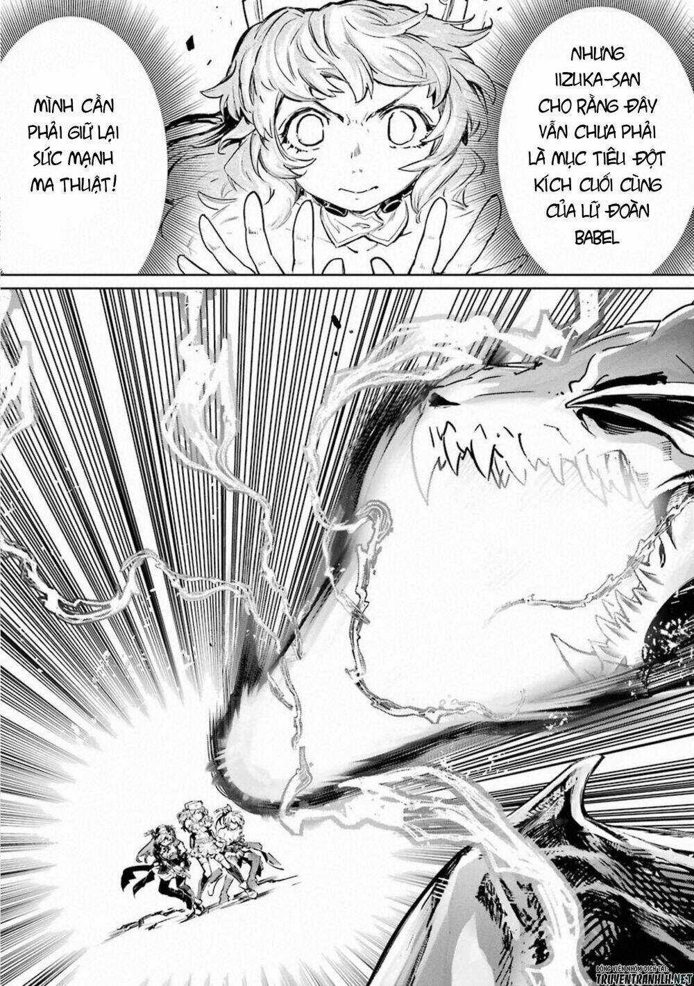 Mahou Shoujo Tokushuusen Asuka Chapter 51 trang 6