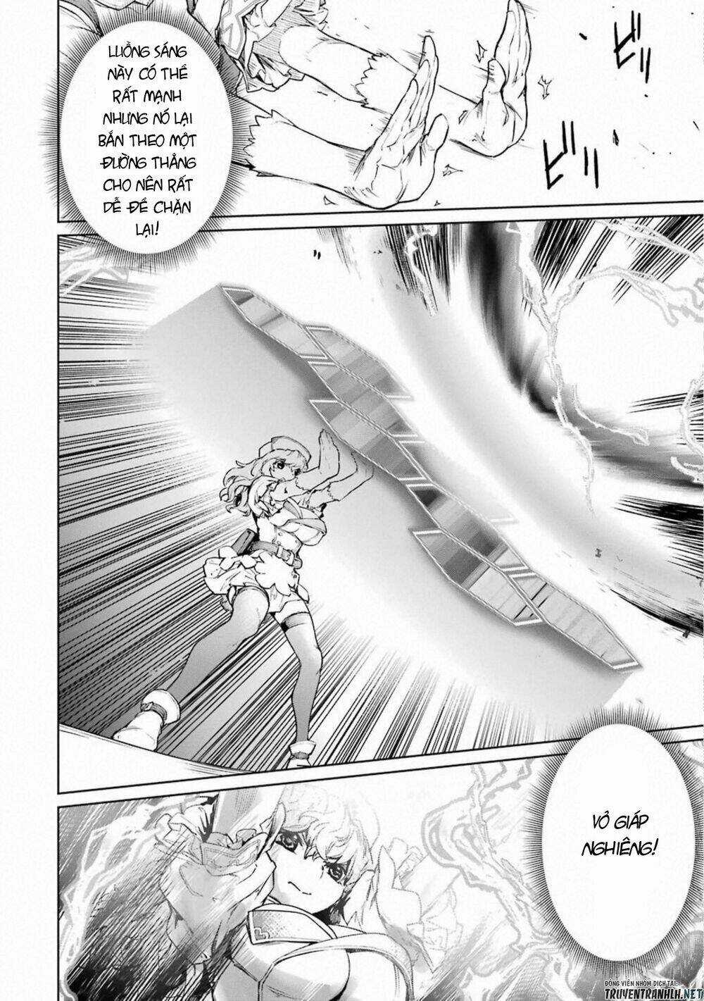 Mahou Shoujo Tokushuusen Asuka Chapter 51 trang 7