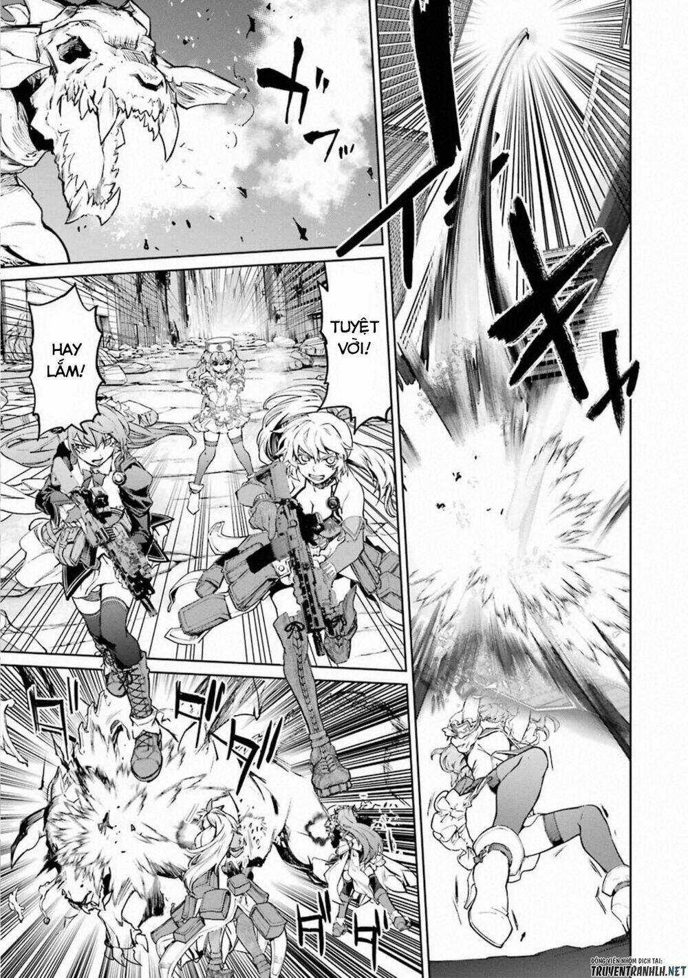 Mahou Shoujo Tokushuusen Asuka Chapter 51 trang 8