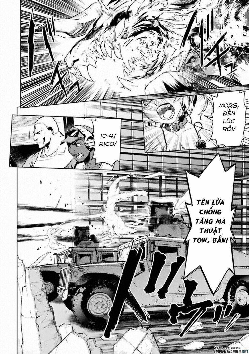 Mahou Shoujo Tokushuusen Asuka Chapter 51 trang 9