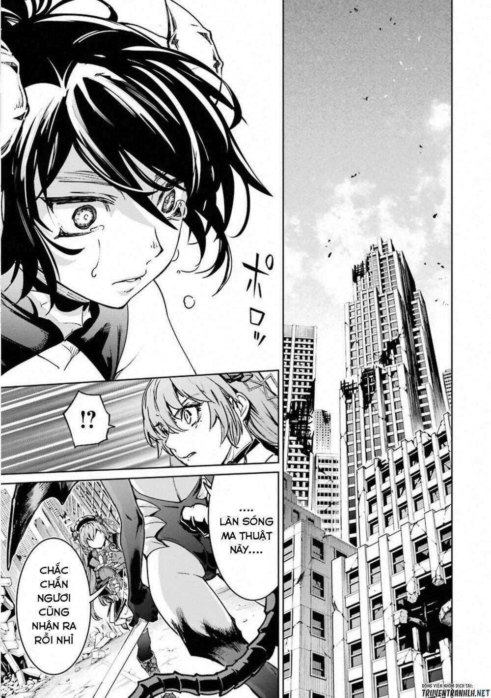 Mahou Shoujo Tokushuusen Asuka Chapter 52 trang 10