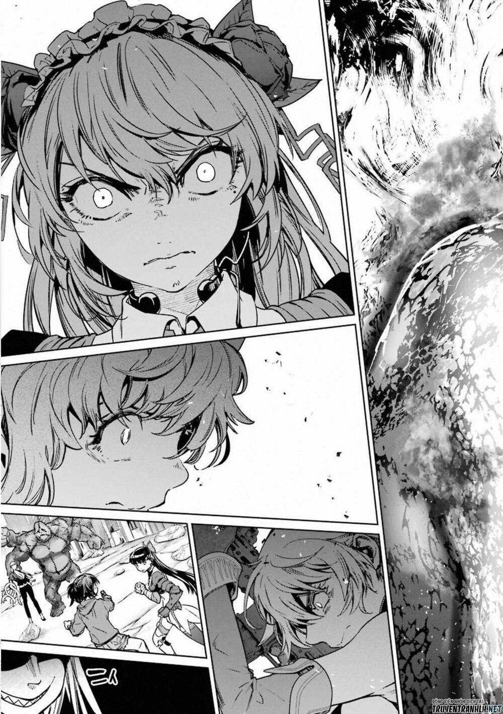 Mahou Shoujo Tokushuusen Asuka Chapter 52 trang 12