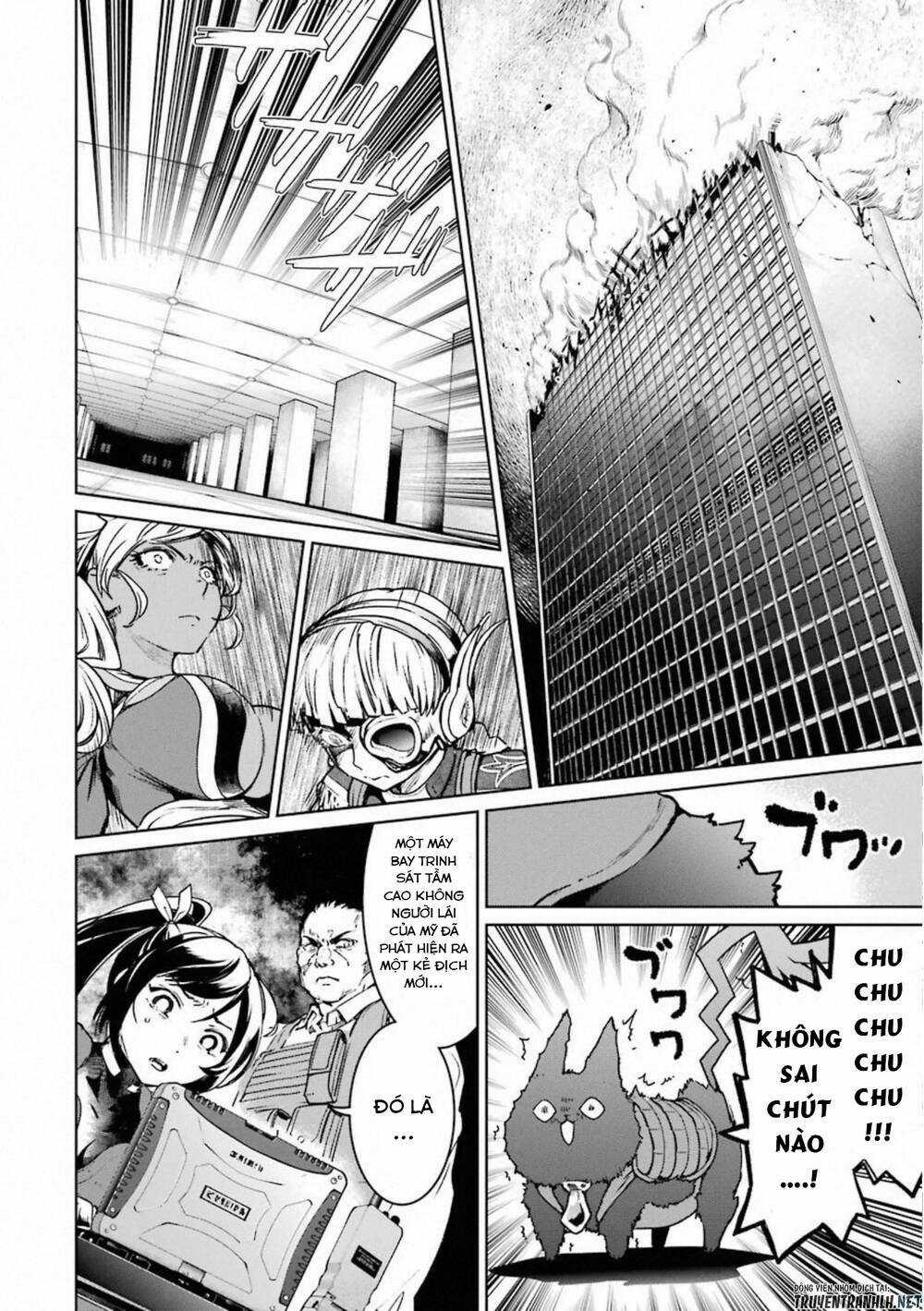 Mahou Shoujo Tokushuusen Asuka Chapter 52 trang 13