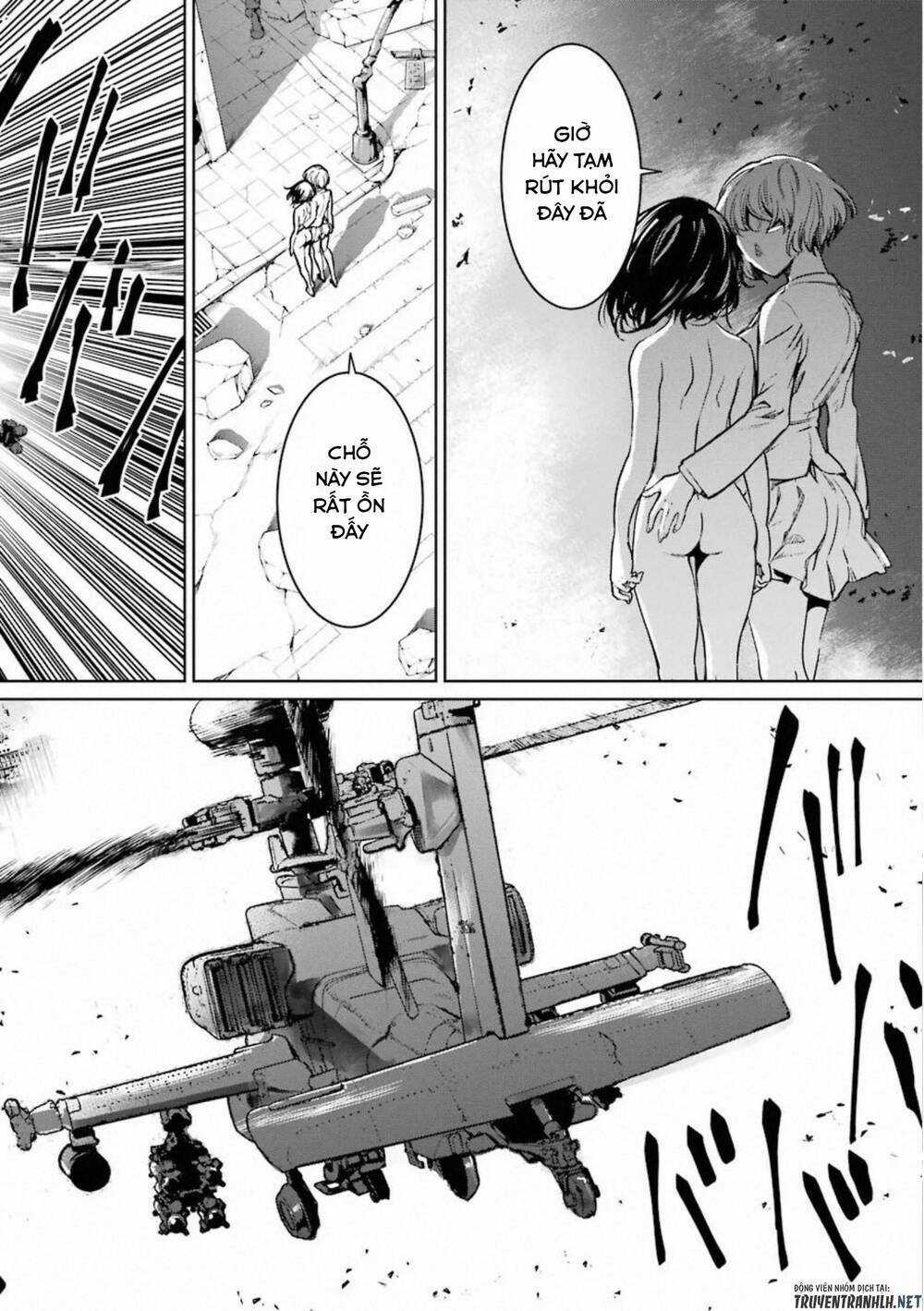 Mahou Shoujo Tokushuusen Asuka Chapter 52 trang 17